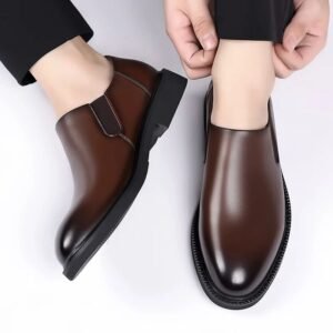 Super Soft Leather Formal Shoe- Brown